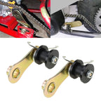 2 PCS Chain Roller Guide Tensioner Idler for 110CC/125CC/140CC Quad Dirt Bike ATV, For 110CC Quad Dirt Bike ATV(Black), For 110CC Quad Dirt Bike ATV(White)