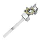 2 PCS Motorcycle Fuel Tap Valve Petcock Fuel Tank Gas Switch for Honda CB400/CB500/CB550/CB750, For Honda (White), For Honda (Red)