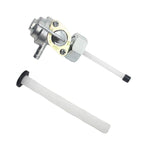 2 PCS Motorcycle Fuel Tap Valve Petcock Fuel Tank Gas Switch for Honda CB400/CB500/CB550/CB750, For Honda (White), For Honda (Red)