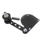 Electric Bicycle Chain Roller Guide Tensioner Idler, Black, Silver