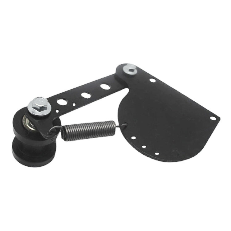 Electric Bicycle Chain Roller Guide Tensioner Idler, Black, Silver