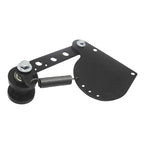 Electric Bicycle Chain Roller Guide Tensioner Idler, Black, Silver