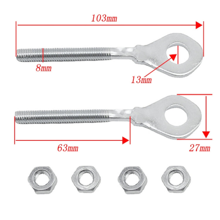 6 Sets Off-road ATV 50cc/70cc/90cc/110cc/125cc Chain Roller Guide Tensioner Idler, ATV 50cc