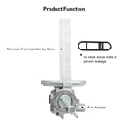 Motorcycle Fuel Tap Valve Petcock Fuel Tank Gas Switch for Suzuki GS300, For Suzuki GS300