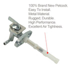 Motorcycle Fuel Tap Valve Petcock Fuel Tank Gas Switch for Honda CRF150, For Honda CRF150