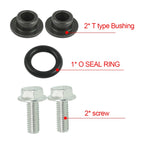 Motorcycle Fuel Tap Valve Petcock Fuel Tank Gas Switch for Honda CRF150, For Honda CRF150