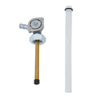 Motorcycle Fuel Tap Valve Petcock Fuel Tank Gas Switch for Honda SR250/CBR400/CBR600F/VT600/VF750, For Honda SR250