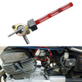 Motorcycle Fuel Tap Valve Petcock Fuel Tank Gas Switch for Honda CB400F 1977, For Honda CB400F 1977(Red), For Honda CB400F 1977(White)