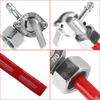 Motorcycle Fuel Tap Valve Petcock Fuel Tank Gas Switch for Honda CB400F 1977, For Honda CB400F 1977(Red), For Honda CB400F 1977(White)