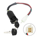 5 PCS Motocross Male Plug Ignition Key Switch Set for ATV 50cc-250cc, For ATV 50cc-250cc