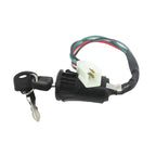 5 PCS Motocross Male Plug Ignition Key Switch Set for ATV 50cc-250cc, For ATV 50cc-250cc