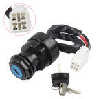 Motorcycles Ignition Key Switch for Yamaha YFM400/YFM450/YFZ450, For Yamaha YFM400/YFM450/YFZ450