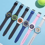 SANDA 3207 Fashion Waterproof  Electronic Sports Watch