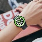 SANDA 3207 Fashion Waterproof  Electronic Sports Watch