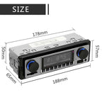 SX-5513 Car LCD Bluetooth 12V MP3 Player, Support FM / TF / U Disk, SX-5513