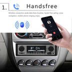 SX-5513 Car LCD Bluetooth 12V MP3 Player, Support FM / TF / U Disk, SX-5513