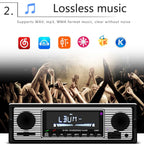 SX-5513 Car LCD Bluetooth 12V MP3 Player, Support FM / TF / U Disk, SX-5513