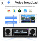SX-5513 Car LCD Bluetooth 12V MP3 Player, Support FM / TF / U Disk, SX-5513
