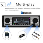 SX-5513 Car LCD Bluetooth 12V MP3 Player, Support FM / TF / U Disk, SX-5513