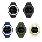 SANDA 6093 Waterproof Luminous Electronic Digital Watch
