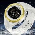 SANDA 6093 Waterproof Luminous Electronic Digital Watch