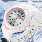 SANDA 6095 Student Sports Waterproof Electronic Watch