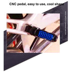 Universal Motor Bike Footpegs Foot Rests Rear Pedals Set Motorcycle Modification Accessories