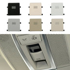 Car Dome Light Button Sunroof Window Switch Button for Mercedes-Benz W166 / W292 2012-, Left Driving, Flat, Convex