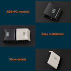 Car Dome Light Button Sunroof Window Switch Button for Mercedes-Benz W166 / W292 2012-, Left Driving, Flat, Convex