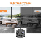K14 1080P Outdoor Sports HD Infrared Night Vision Home Camera, K14