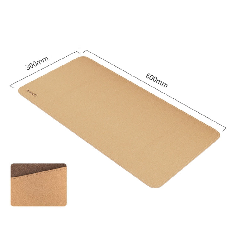 ORICO Double Sided Mouse Pad, Size: 300x600mm, Cork + Coffee