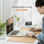 ORICO Double Sided Mouse Pad, Size: 300x600mm, Cork + Coffee