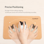 ORICO Double Sided Mouse Pad, Size: 300x600mm, Cork + Coffee