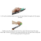 Car Windshield Wiper Blade Restorer, Green