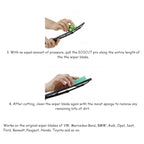 Car Windshield Wiper Blade Restorer, Green