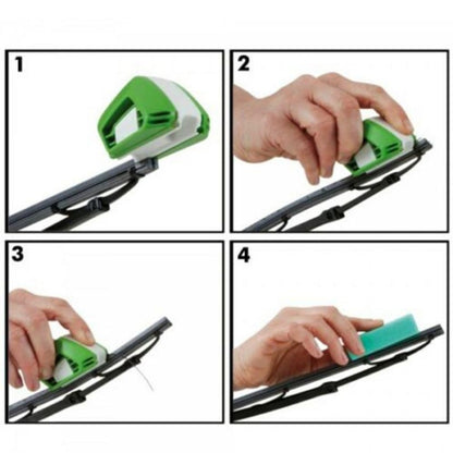 Car Windshield Wiper Blade Restorer, Green