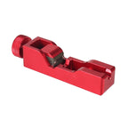 Car Universal Spark Plug Gap Tool for Most 10mm 12mm 14mm 16mm Spark Plugs, without Feeler Gauge (Red), without Feeler Gauge (Black)