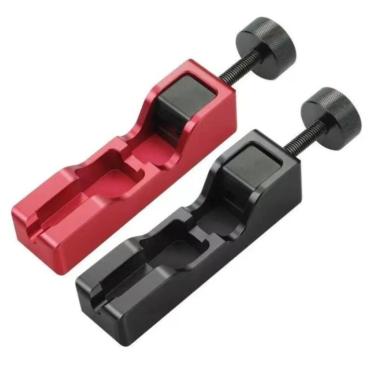 Car Universal Spark Plug Gap Tool with Feeler Gauge for Most 10mm 12mm 14mm 16mm Spark Plugs, with Feeler Gauge (Red), with Feeler Gauge (Black)
