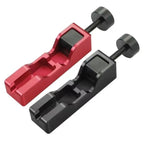 Car Universal Spark Plug Gap Tool with Feeler Gauge for Most 10mm 12mm 14mm 16mm Spark Plugs, with Feeler Gauge (Red), with Feeler Gauge (Black)