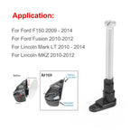 Car Fuel Door Spring Hinge Pin for Ford F150 2009-2014, XBL114A-BK