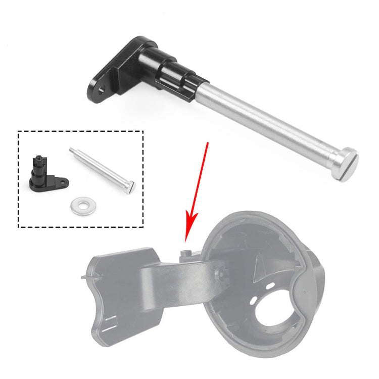 Car Fuel Door Spring Hinge Pin for Ford F150 2009-2014, XBL114A-BK