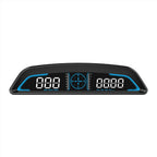 G3 Car 5.5 inch HUD Head-up Display HD GPS Speed Alarm Odometer, G3
