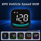 G4 Head Up Display Car Speedometer Smart Digital Alarm Reminder GPS HUD, G4