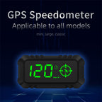 G7 GPS HUD Display Speedometer Digital Car Head-Up Display Over-speed Alarm, G7