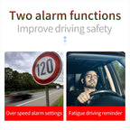 G7 GPS HUD Display Speedometer Digital Car Head-Up Display Over-speed Alarm, G7