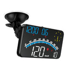 G10 5.5 inch Car HUD GPS Head Up Display Speedometer Odometer LED Windscreen Projector, G10