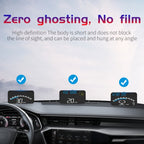 G10 5.5 inch Car HUD GPS Head Up Display Speedometer Odometer LED Windscreen Projector, G10