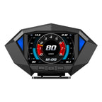 P1 3.5 inch Car OBD2 GPS HUD Head Up System Smart Digital Speedometer Meter Display, P1