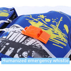 MANNER QP2014 Children Buoyancy Aid Swim Jacket Snorkeling Vest, S, M, L