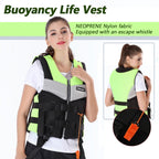MANNER QP2030 Adult buoyancy Vest Swimming Aid Life Jacket, S, M, L, XL, XXL